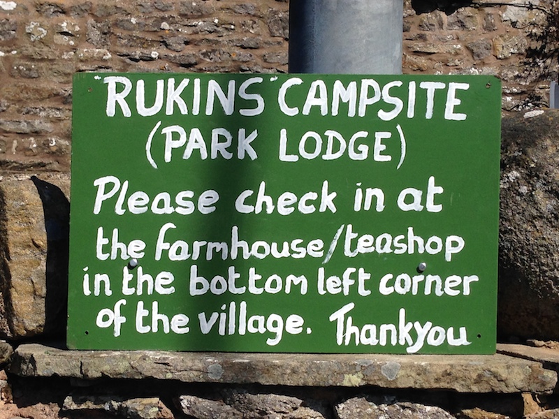 Rukins Campsite